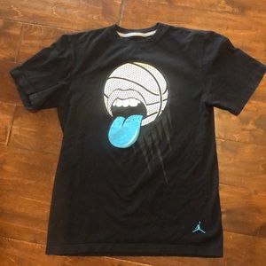 Jordan graphic basketball t shirt